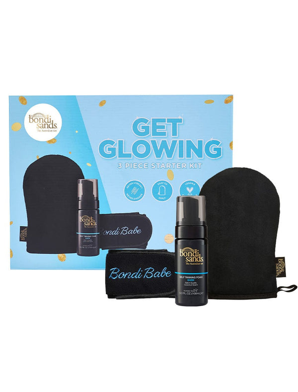 Get Glowing 3 Piece Starter Kit Dark Get Glowing 3 Piece Starter Kit Dark