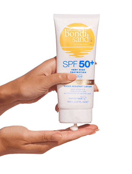 SPF 50 Body Sunscreen Lotion Suncare Bondi Sands UK