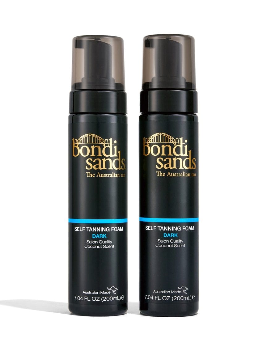 Bondi Sands Dark Self Tanning Foam Duo