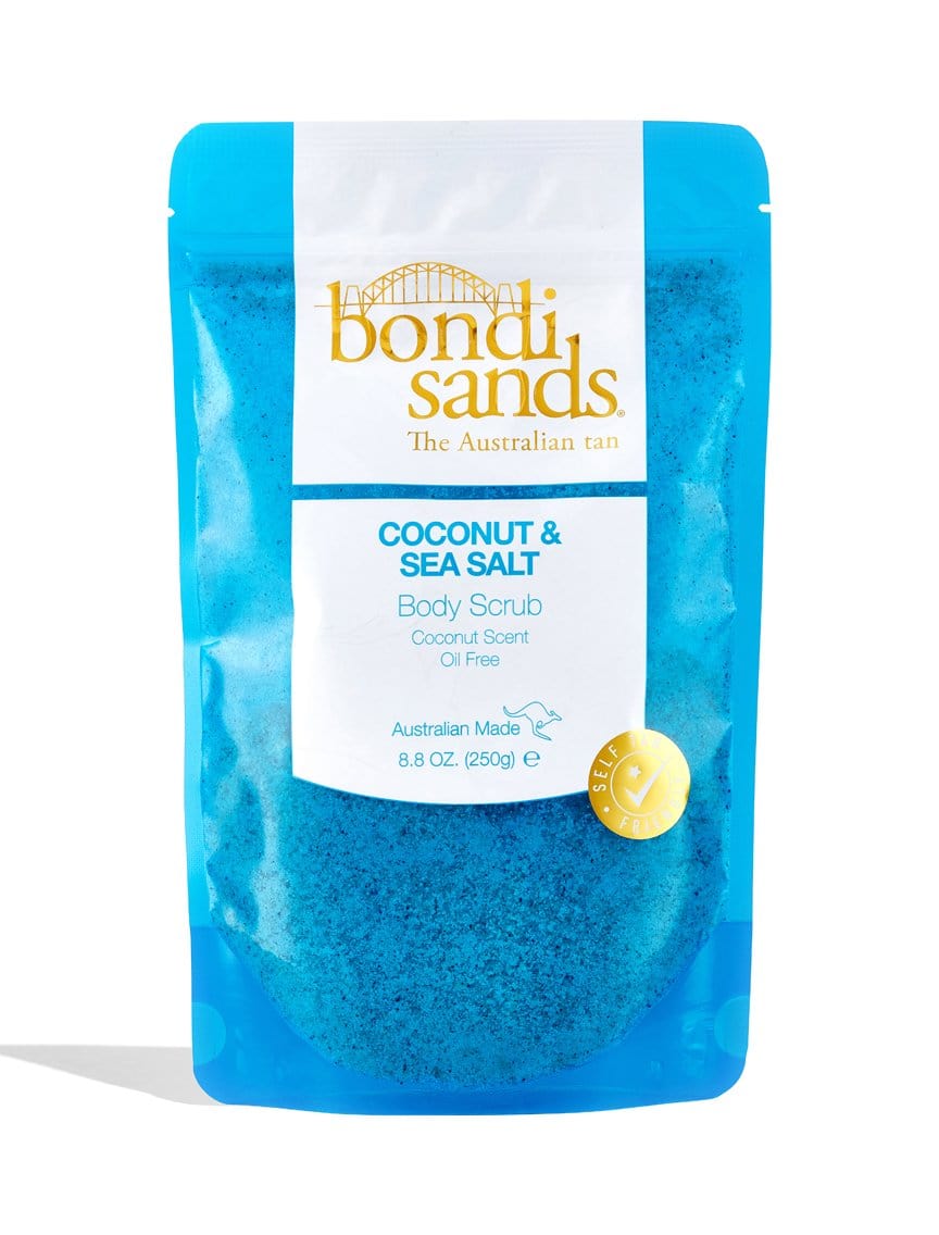 Vegan Coconut Sea Salt Body Scrub 