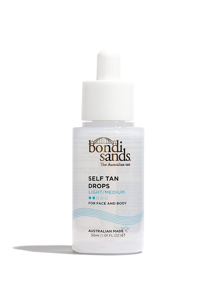 Bondi Sands Self Tan Drops Light Medium