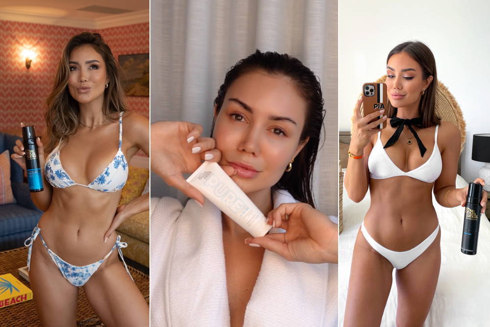 Pia Muehlenbeck’s Must-Have Tanning Products