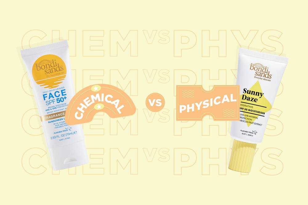 Chemical vs Physical Sunscreen For The Face