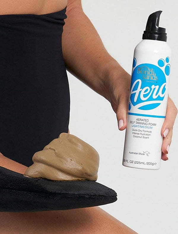 Aero Self Tanning Foam Light/Medium
