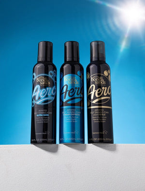 Aero Self Tanning Foam Liquid Gold