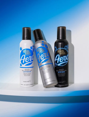 Aero Self Tanning Foam Dark