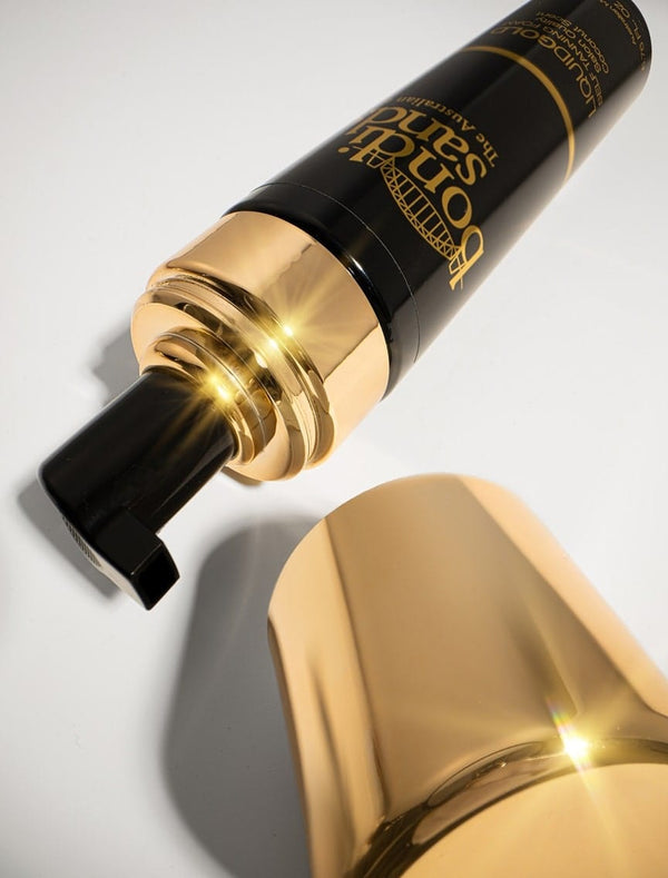 Self Tanning Foam Liquid Gold