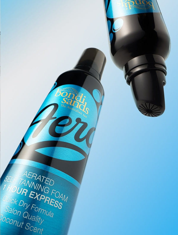Aero Self Tanning Foam 1 Hour Express