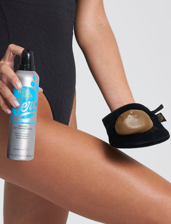 Aero Self Tanning Foam Dark