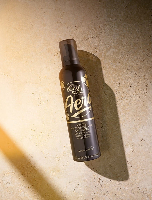 Aero Self Tanning Foam Liquid Gold