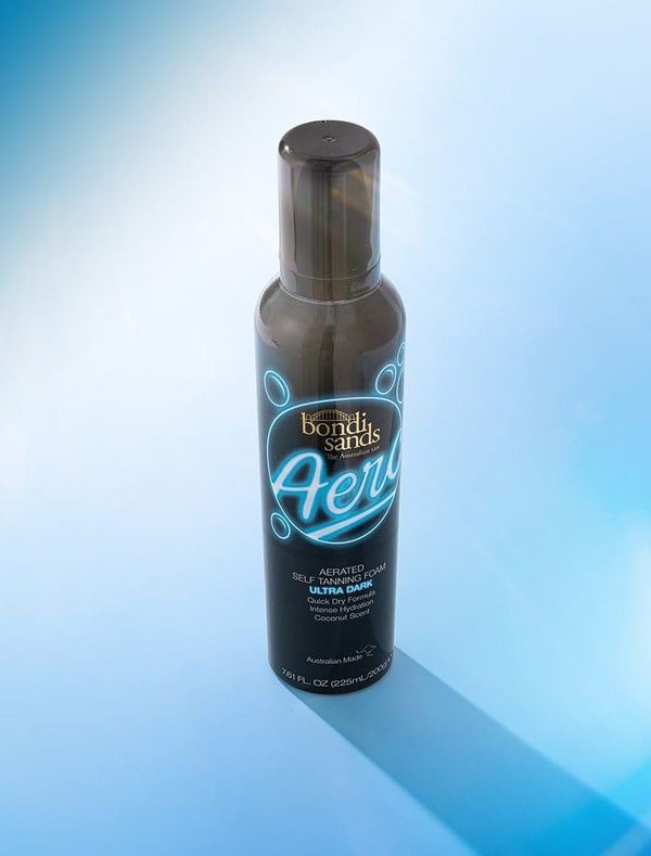 Aero Self Tanning Foam Ultra Dark