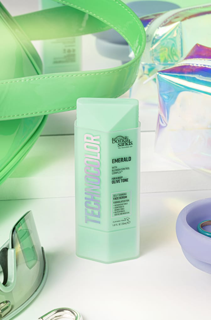 Emerald Technocolor Self Tanning Face Serum