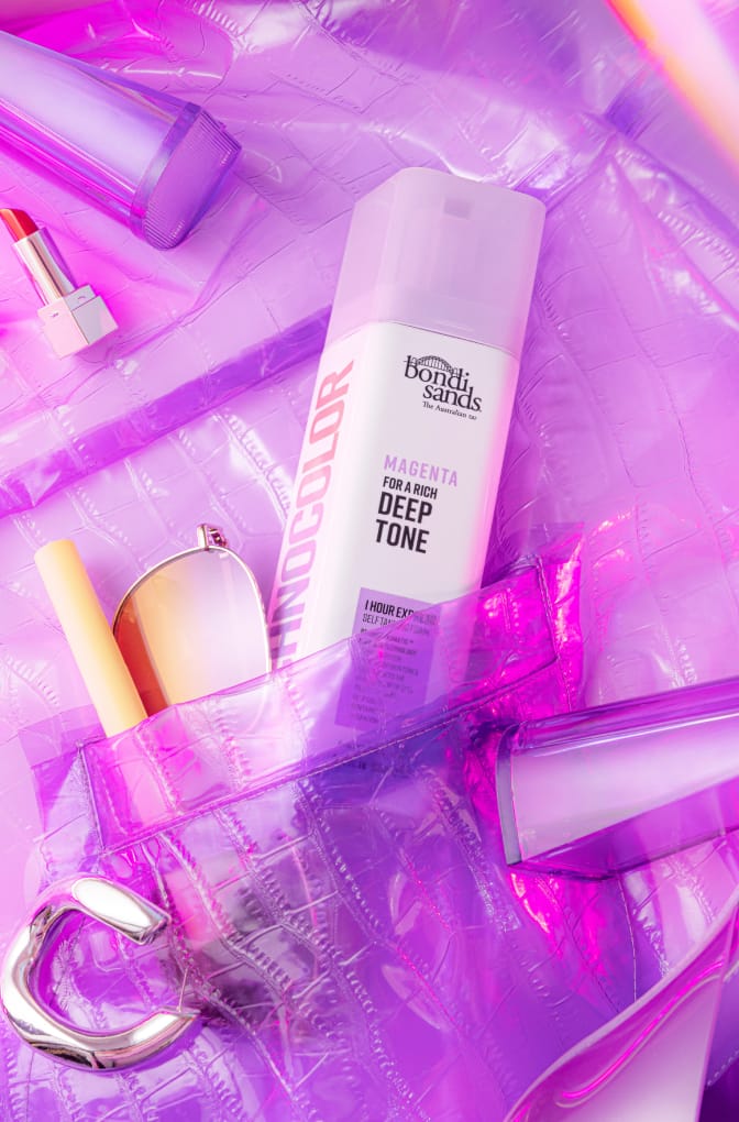 Magenta Technocolor 1 Hour Express Self Tanning Foam