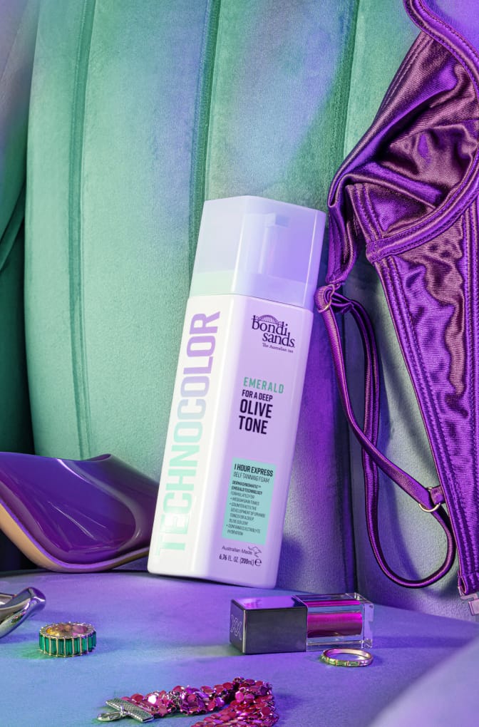 Emerald Technocolor 1 Hour Express Self Tanning Foam