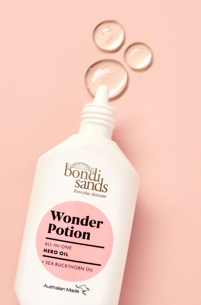 Wonder Potion Hero Oil