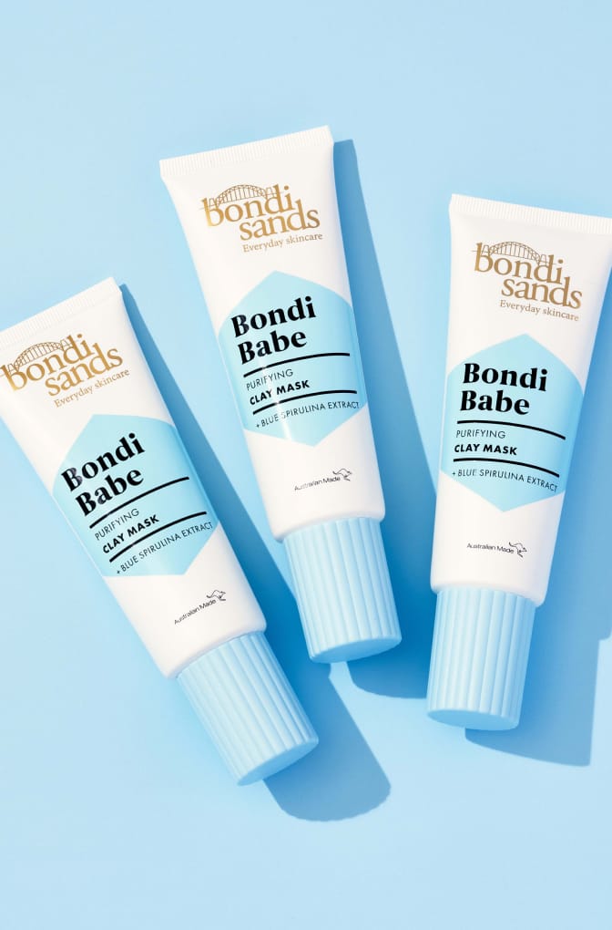 Bondi Babe Clay Mask