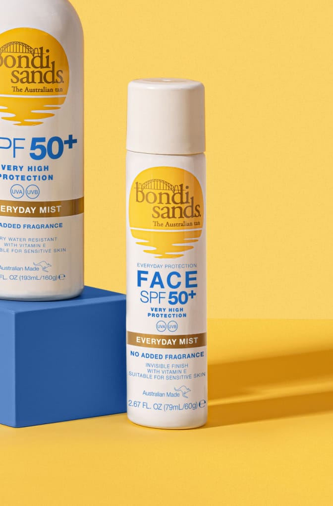 SPF 50+ Fragrance Free Sunscreen Face Mist