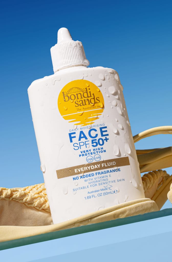 Face SPF 50+ Everyday Sunscreen Fluid