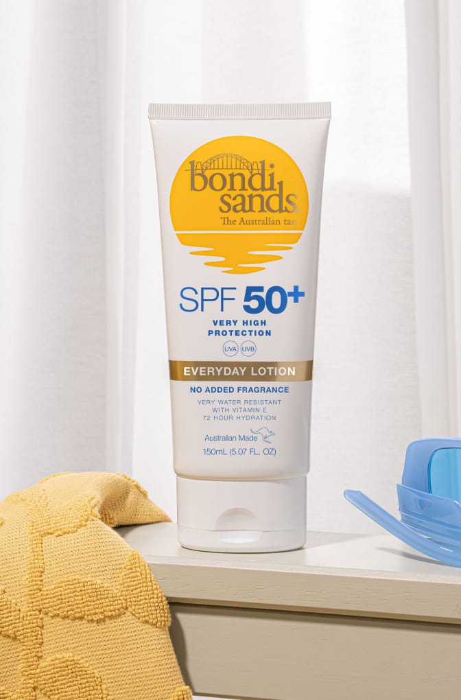 SPF 50+ Everyday Body Sunscreen Lotion
