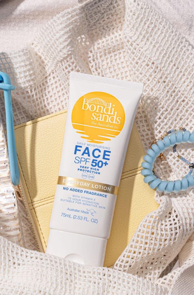 Face SPF 50+ Everyday Sunscreen Lotion