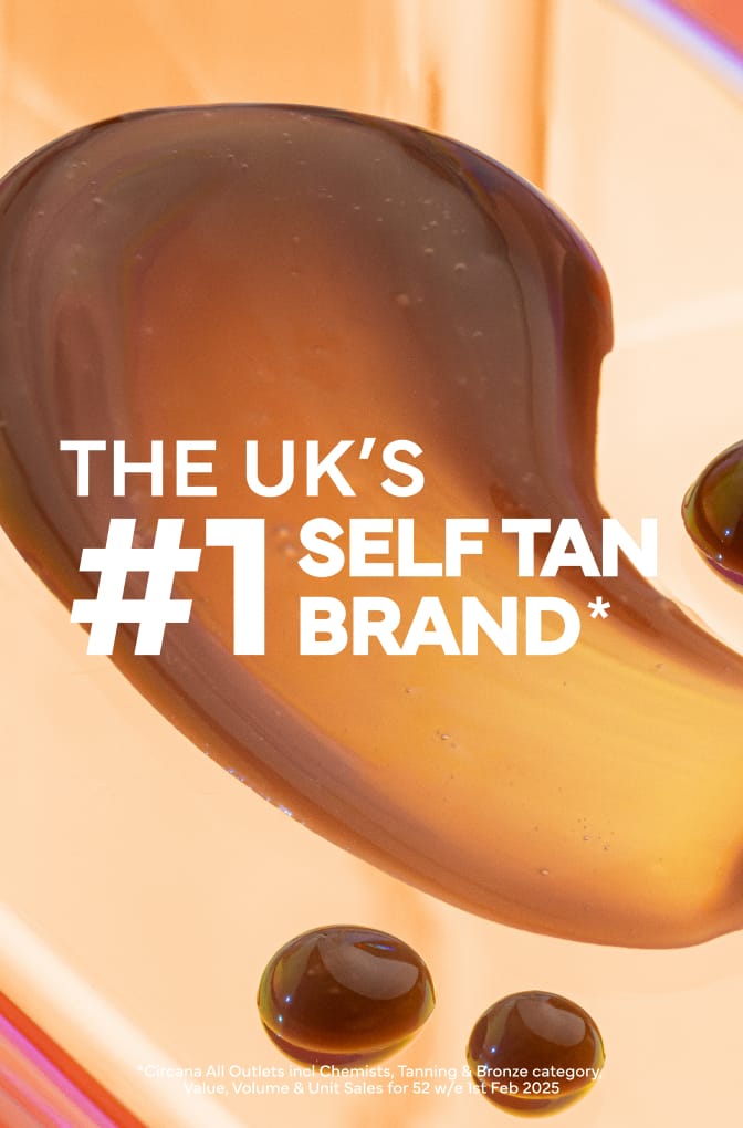 Caramel Technocolor Self Tanning Face Serum