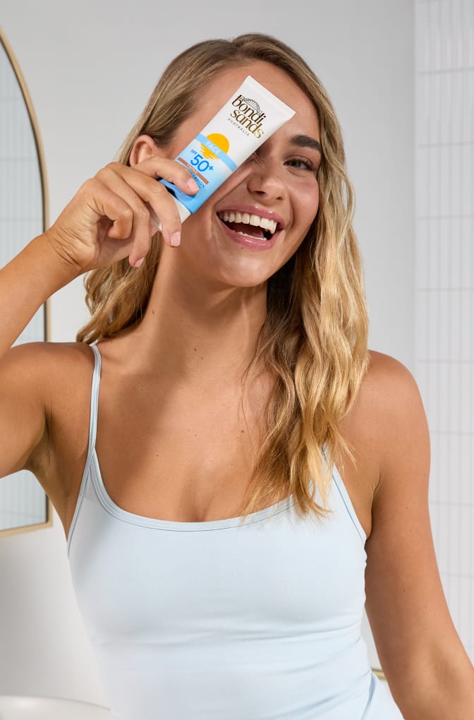Face SPF 50+ Tinted & Matte Sunscreen Lotion