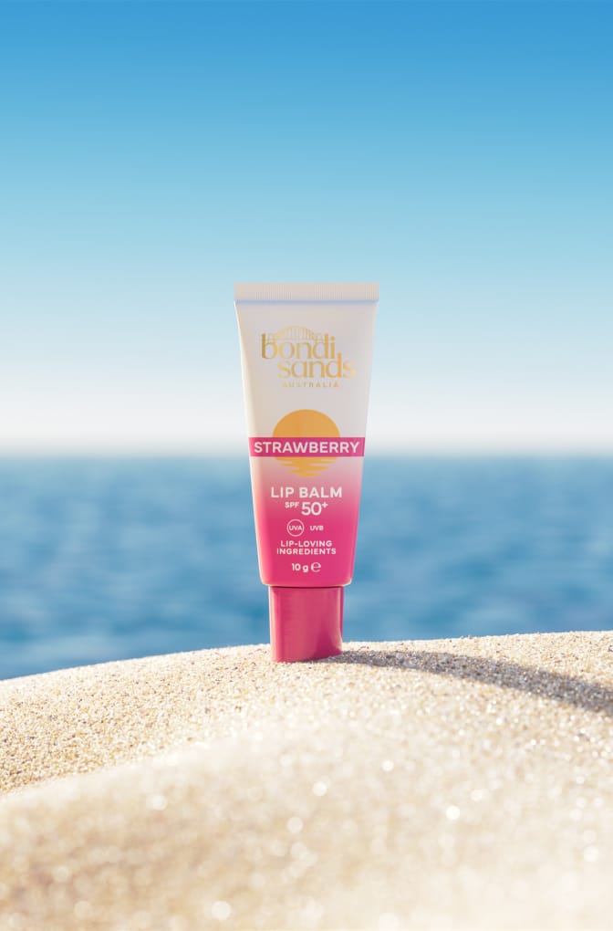 Strawberry SPF 50+ Lip Balm