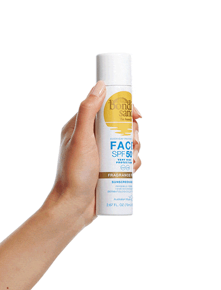 Bondi Sands SPF 50+ Face Sunscreen Mist