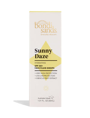 Sunny Daze Hydrating SPF 50+ Face Fluid Drops