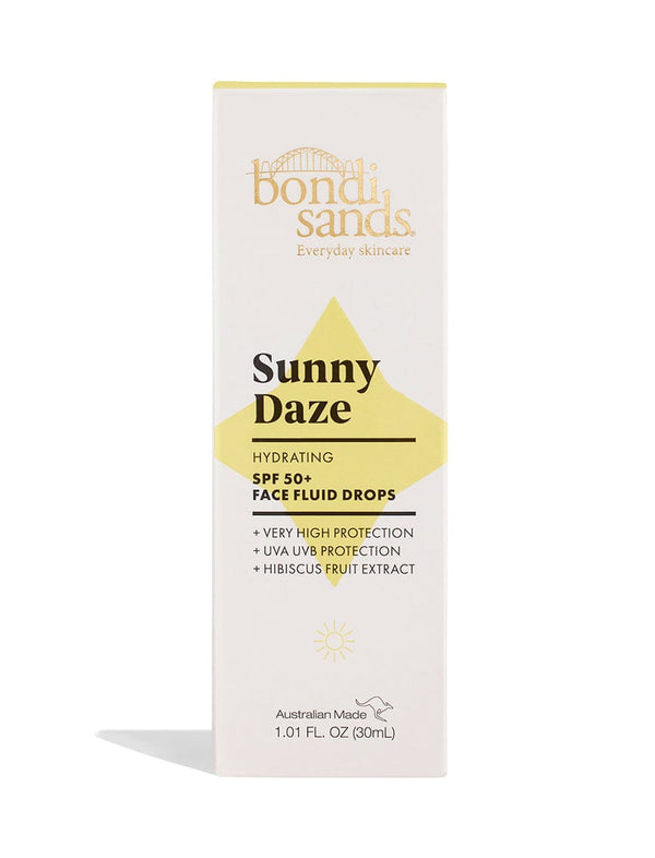 Sunny Daze Hydrating SPF 50+ Face Fluid Drops