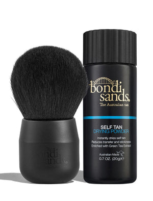 Self Tan Drying Powder & Brush Bundle