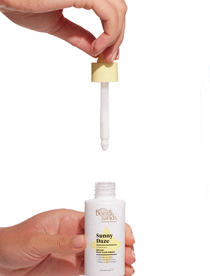 Sunny Daze Hydrating SPF 50+ Face Fluid Drops