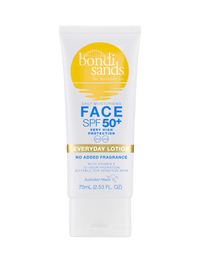 Face SPF 50+ Fragrance Free Sunscreen Lotion