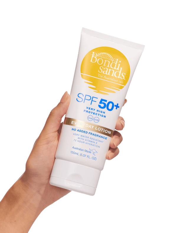 SPF 50+ Everyday Body Sunscreen Lotion