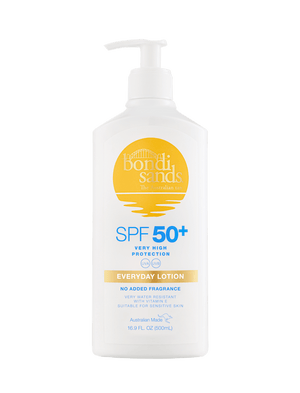 SPF 50+ Everyday Sunscreen Lotion Pump