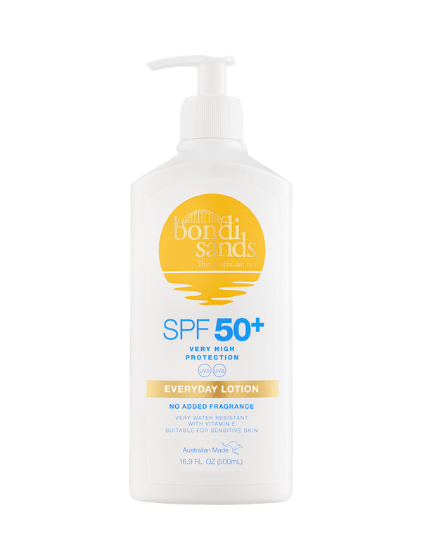 SPF 50+ Everyday Sunscreen Lotion Pump