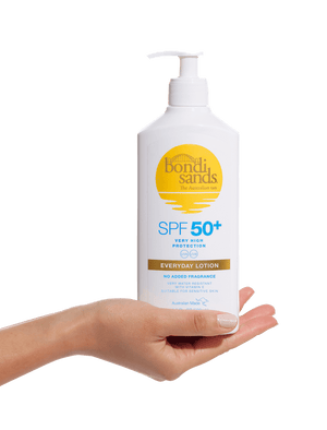 SPF 50+ Everyday Sunscreen Lotion Pump