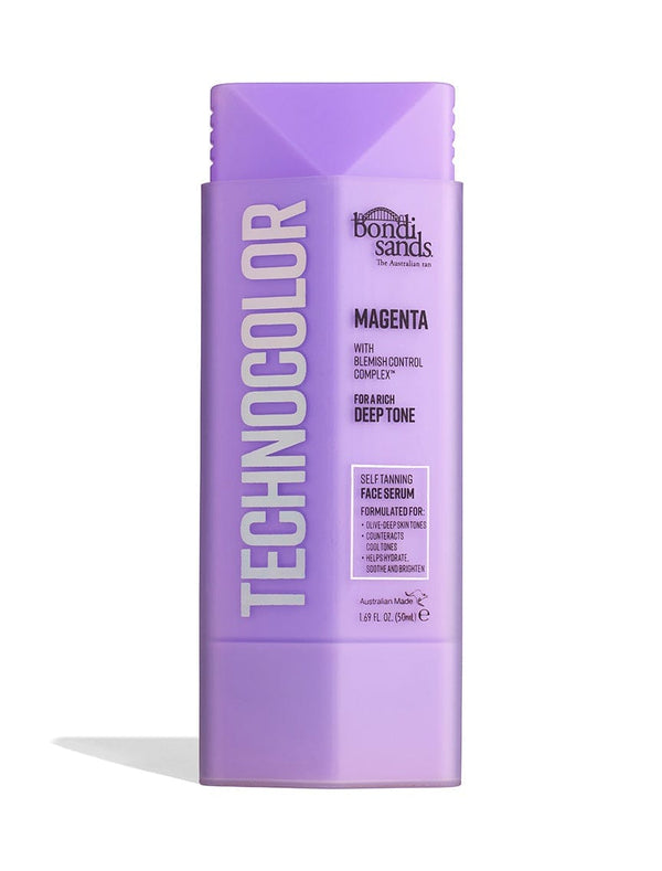 Technocolor Magenta Self Tanning Face Serum