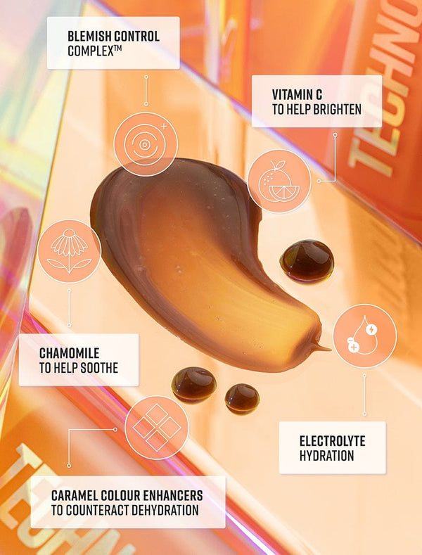 Technocolor Caramel Self Tanning Face Serum