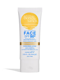 Face SPF 50+ Fragrance Free Sunscreen Lotion