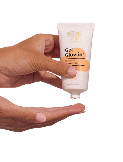 Get Glowin Brightening Vitamin C Moisturiser