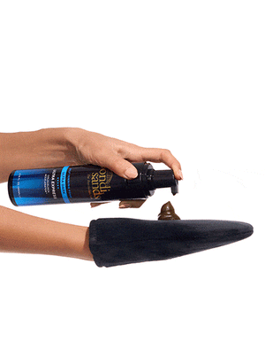 Ultra Express Self Tanning Foam & Application Mitt Bundle