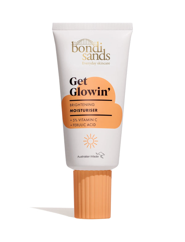 Get Glowin Brightening Vitamin C Moisturiser
