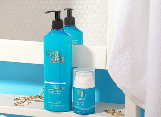 Ultra Dark Self Tanning Foam