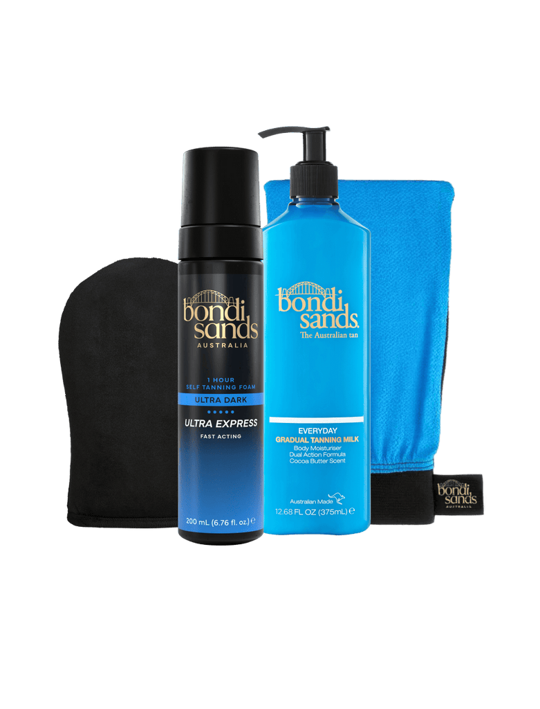Ultra Express Ultra Express Routine Bundle - Self Tan – Bondi Sands UK