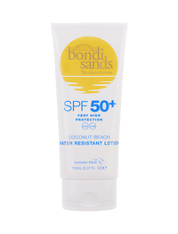 SPF 50+ Body Sunscreen Lotion Pump Coconut Beach Scent