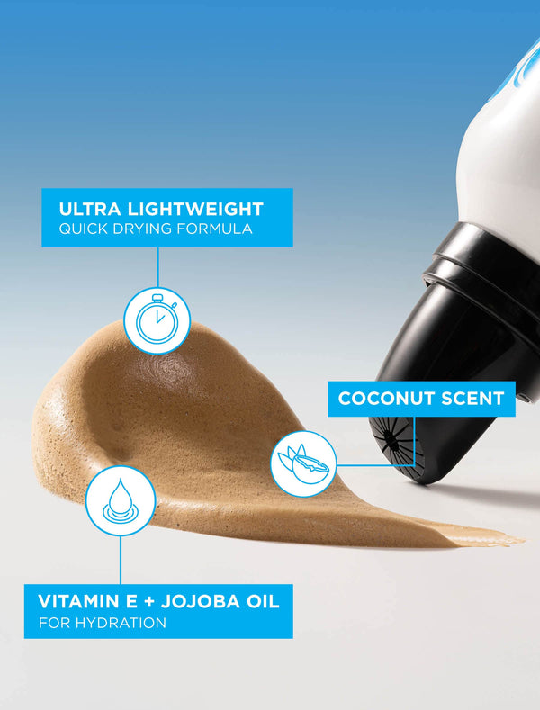 Aero Self Tanning Foam Light/Medium