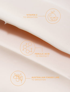 Get Glowin Brightening Vitamin C Moisturiser