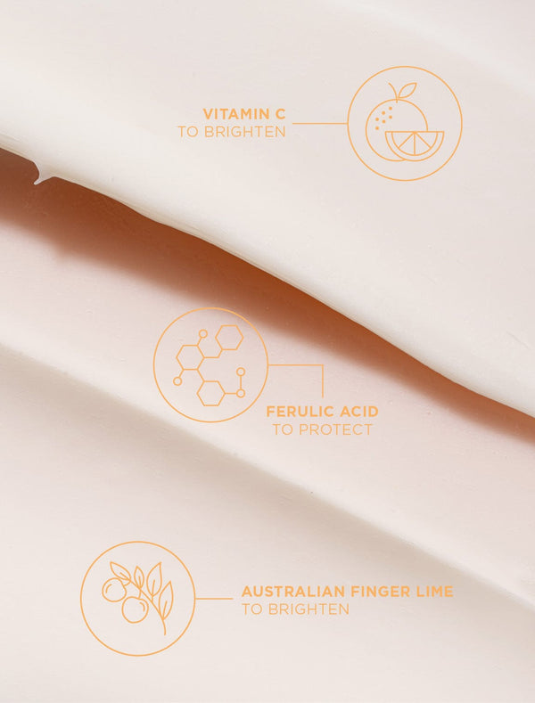 Get Glowin Brightening Vitamin C Moisturiser