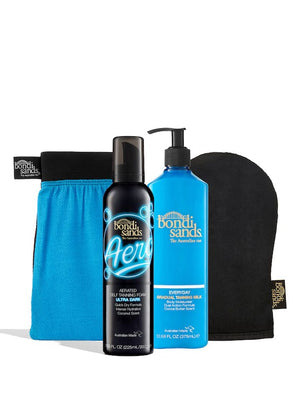 Aero Ultra Dark Self Tanning Routine Bundle